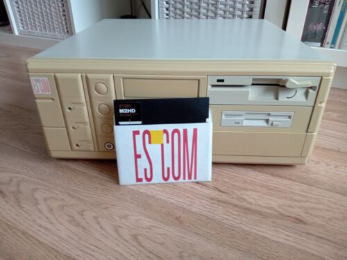 Vintage retro DOS gaming - ESCOM - Am386SX 33Mhz ES36003784