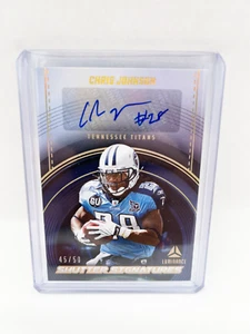 2024 Panini Luminance Chris Johnson Shutter Signatures Auto Autograph SP /50 - Bild 1 von 2