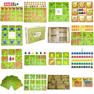 ORIGINAL CARCASSONNE Mini-Erweiterungen, Ersatzteile & Zubehör aus BIG BOX 3.0 - Bild 1 von 16