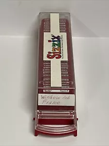 Sizzix Sizzlits Window & Frame Making Die Set Scrapbook Crafts - Picture 1 of 6