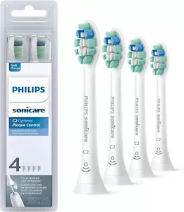 4x Pack C2 Optimal Plaque Control Zahnbürstenkopf für Philips Sonicare HX9024/10 - Bild 1 von 4