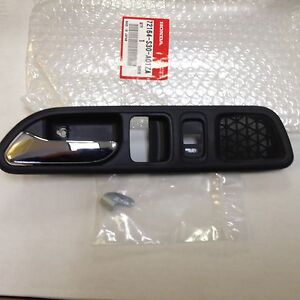 97-01 HONDA PRELUDE GENUINE  DRIVER SIDE  DOOR HANDLE 72164-S30-A01ZA FAST SHIP