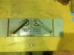 ITE V2B2222MR 60 AMP 250 VOLT 2 POLE TWIN FUSIBLE PANELBOARD SWITCH - Picture 1 of 4