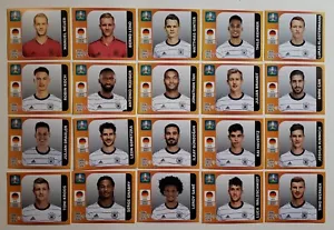 Germany Team - Panini UEFA EURO 2020 Tournament Edition Stickers - Picture 1 of 3