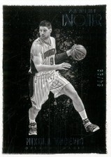 2015-16 Panini Noir #18 Nikola Vucevic BW /99