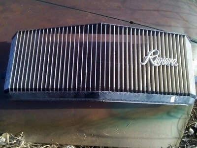 1975 Buick Riviera Grille OEM USED Front Center Grill Vintage With Emblem GM 75 - Image 1 of 4