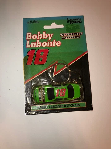 Bobby Labonte Legends of Racing Key Chain. N1 Cover