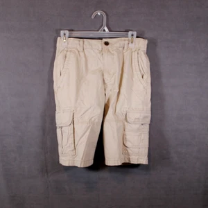 Urban Pipeline Boys Cargo Pants Size 18 Regular Tan Khaki 100% Cotton Durable - Picture 1 of 9