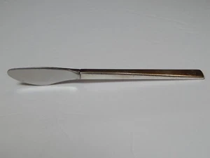 Coltello da burro vintage Reed & Barton Mirrorstele EASTERN AIRLINES logo argenteria - Foto 1 di 7