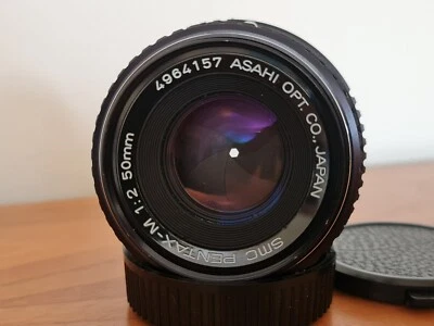 SMC Pentax-M 50mm f2 Standard Prime - M548 - Image 1 of 4