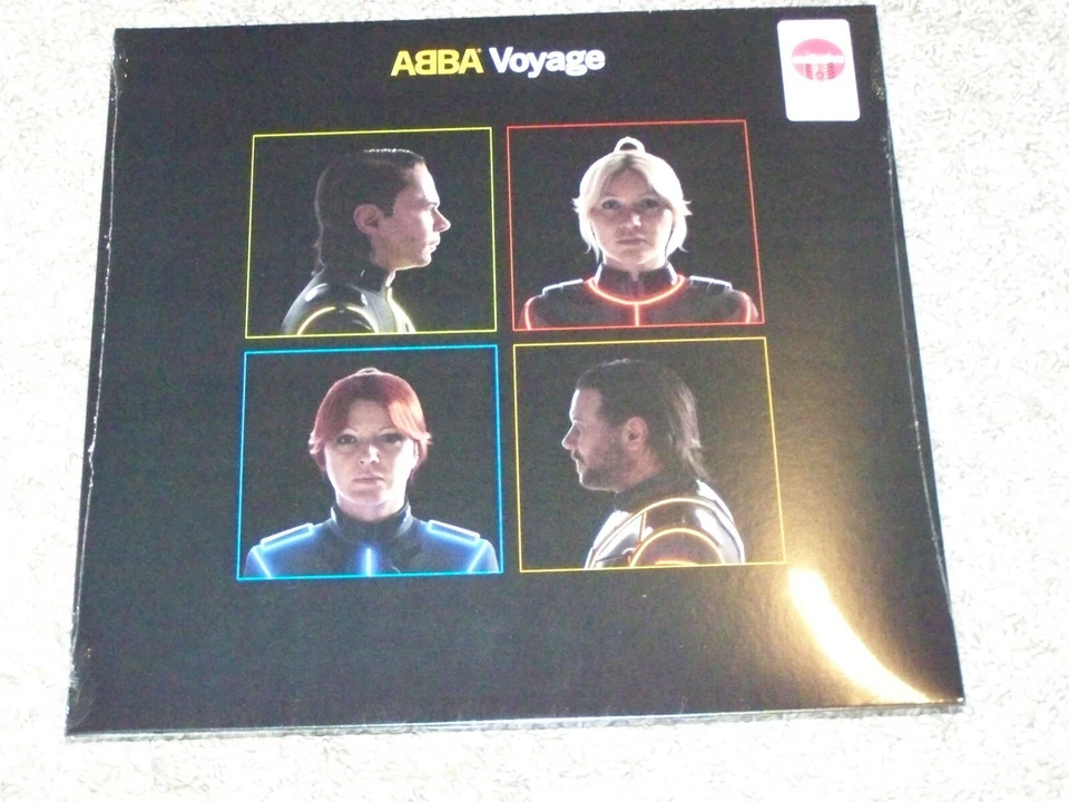 ABBA "VOYAGE" E.U .IMPORT LP PRESSED ON YELLOW VINYL LP IS BRAND NEW - Image 1 of 2