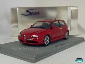 SPARK MODEL 1/43 Alfa Romeo 147 GTA 2002 Red Art. S0485 - Picture 1 of 6