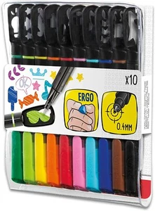 Maped Fineliners Graph'Peps 10pk - Picture 1 of 3