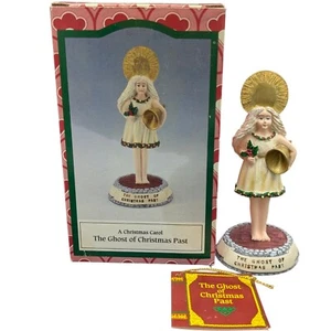 Novelino Ghost of Christmas Past Christmas Carol Figurine W/ Hang Tag 1993 - Picture 1 of 9