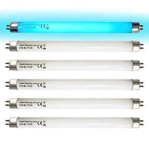 6 Pack UVA-BL T5 6W 32050 F6T5/BL Replacement Bulb Fluorescent Light Tube 6 w.. - Picture 1 of 5