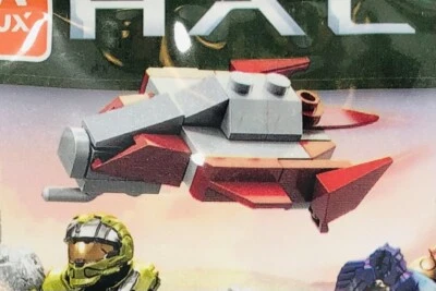 Mega Construx Halo Infinite Series 2 -sealed- Banished Phantom 35TC - Image 1 of 4