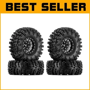 1.3" Soft Rubber Tires with Aluminum Wheels for Robust Off-Road RC Performance - Picture 1 of 11