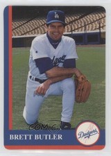 1997 Mother's Cookies Los Angeles Dodgers Stadium Giveaway Brett Butler #8