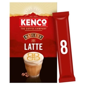 Kenco Baileys Latte Instant Kaffeepulver 8 Beutel - Bild 1 von 1
