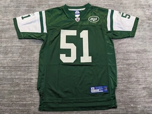 Reebok New York Jets Jonathan Vilma Jersey Size Youth Large - Picture 1 of 8