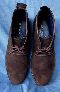 NEW COLEHAAN  OGDEN STITCH   CHUKKA  [[  GRAIN MEN'S SHOES  SIZE 12 M - Picture 1 of 6
