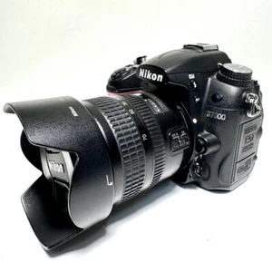 Nikon D7000 16.2MP DSLR Camera with Nikon AF S Nikkor 18-70mm DX EQ (WMP012581) - Picture 1 of 10