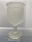 Vintage Avon Flower Frost Collection Water Goblet