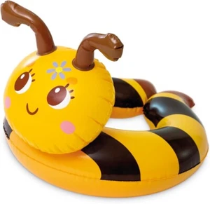 INTEX Honigbienenbecken, Meersicht, Strand, Schwimmring 58cm x 55cm 3-6 Jahre Kinder - Bild 1 von 3