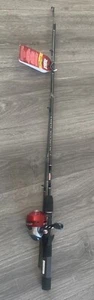 Zebco 202 Spincast Reel & Rod Combo - Picture 1 of 5