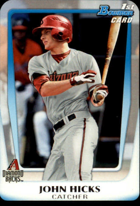 2011 Bowman Chrome Draft Prospects Singles (Pick Your Cards) - Image 1 of 1