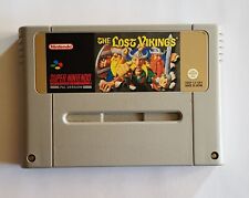 Super Nintendo SNES - THE LOST VIKINGS Lost Vikings Snes