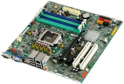 Lenovo 03T8182 LGA1155 4x DDR3 mATX Mainboard for M8000T M8300T M8200T - Image 1 of 2