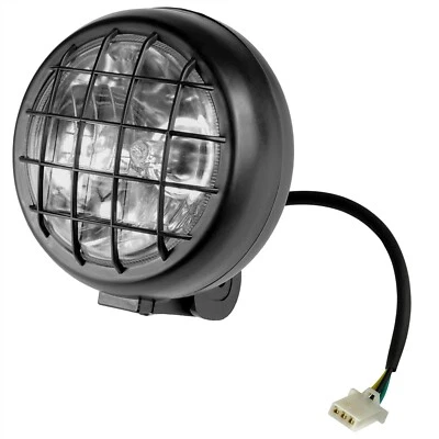 Faro completo y bombilla halógena para Yamaha Wolverine YFM350 1995-1999 Foto 1 de 4