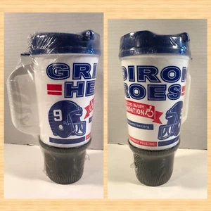 Gridiron Heroes Spinal Cord Injury 32oz Whirley Hot/Cold Mug - Picture 1 of 8