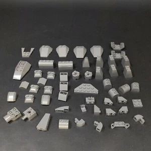 LEGO Dark Bluish Gray Specialty Pieces Space Ship Star Wars Bricks Lot of 54 - Picture 1 of 5