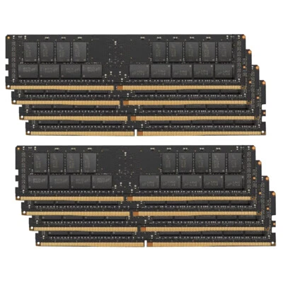 New Genuine Apple 256GB (8x32GB) DDR4 Memory Module Kit for 2019 Mac Pro Upgrade - Image 1 of 2