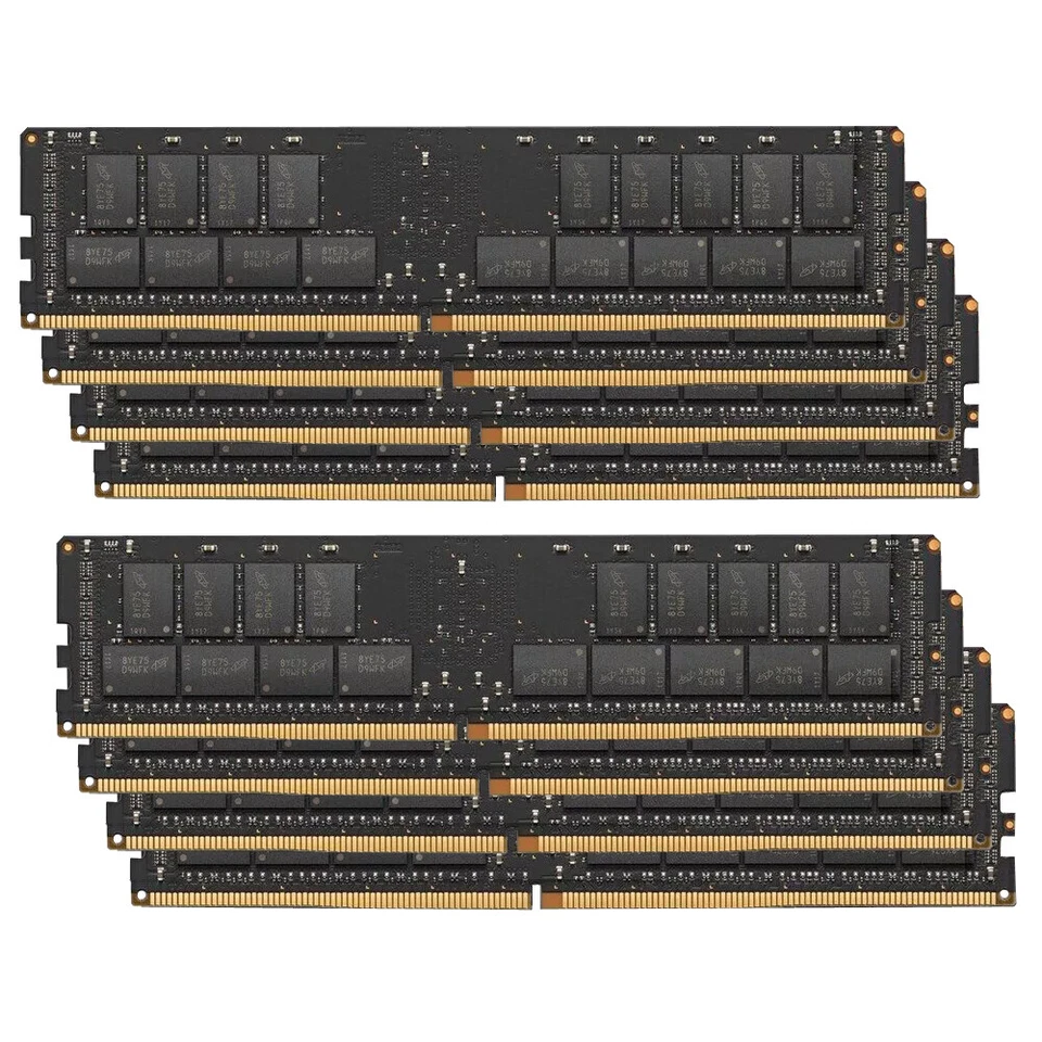 New Genuine Apple 256GB (8x32GB) DDR4 Memory Module Kit for 2019 Mac Pro Upgrade - Image 1 of 2