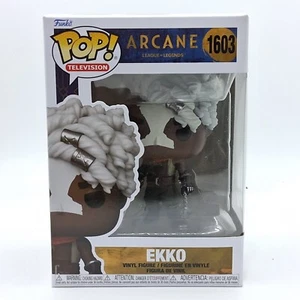 Funko Pop! Ekko 1603 Arcane League of Legends Netflix Anime Vinyl Figure Toy - Picture 1 of 4