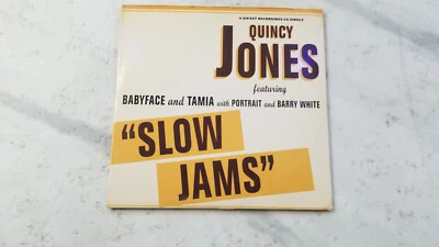 QUINCY JONES - Slow Jams - CD - Single Foto 1 de 3