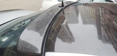 Window Roof Spoiler Carbon Fiber Wing For 2003-2009 Mercedes Benz E-Class W211 — 第 1/4 张图片