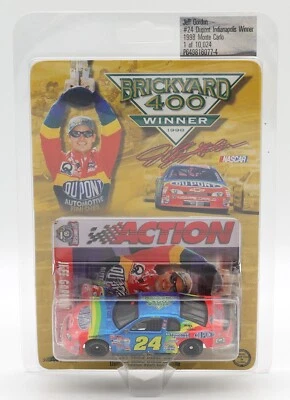 Jeff Gordon #24 1998 Dupont Monte Carlo Brickyard 400 Winner 1:64 Action NEW - Image 1 of 2
