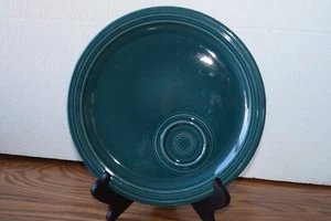 FIESTA JUNIPER SNACK WELLED PLATE NWOT - Picture 1 of 2