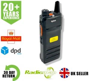HYTERA HP705GU UHF 4 WATT DMR DIGITAL IP68 TWO WAY RADIO WITH GPS BLUETOOTH - Picture 1 of 11