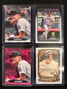 2024 Topps Stadium Club #179 Pink Foil Nolan Jones - Picture 1 of 1