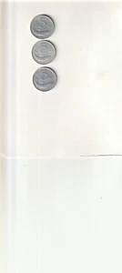 3 x 1954 Italia 5 Lire KM# 92 Timone e delfino BELLISSIMO LOTTO - Foto 1 di 2