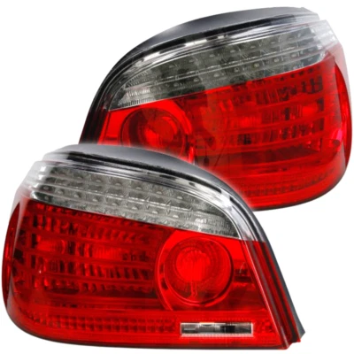 Rückleuchten Set rechts und links für BMW 5er E60 Limo LED Rot Weiß 03-10 - Bild 1 von 4