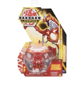Bakugan LEGENDS - Nova DRAGONOID - Pyrus - LIGHTS UP - New - Picture 1 of 4