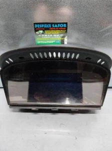 65829141807 multifunction screen for BMW 520 2.0 D 2007 50002 - Imagen 1 de 2