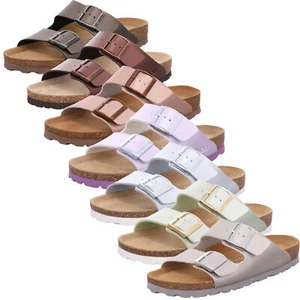 Zapatillas de mujer Rohde 5623 Alba zuecos ancho G perlado - Imagen 1 de 8