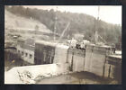 Real Photo Dover Ohio Dam Postcard Copy